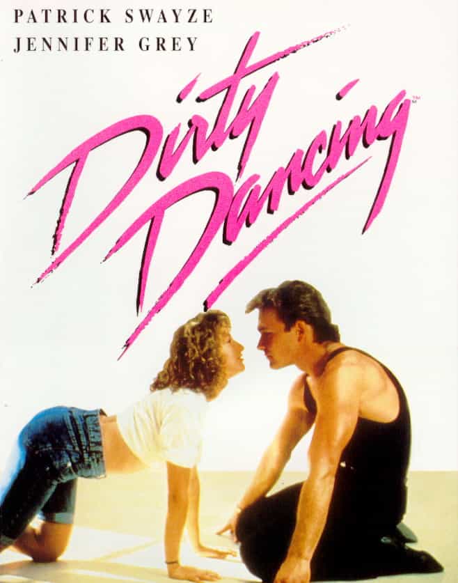 Dirty dancing - balli proibiti - locandina