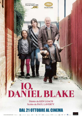 Io Daniel Blake - locandina