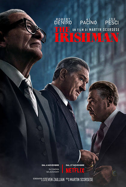 the irishman - locandina