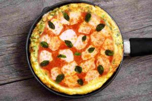 frittata alla pizzaiola