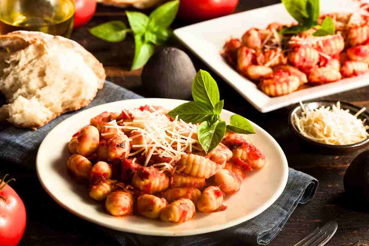 gnocchi al pomodoro