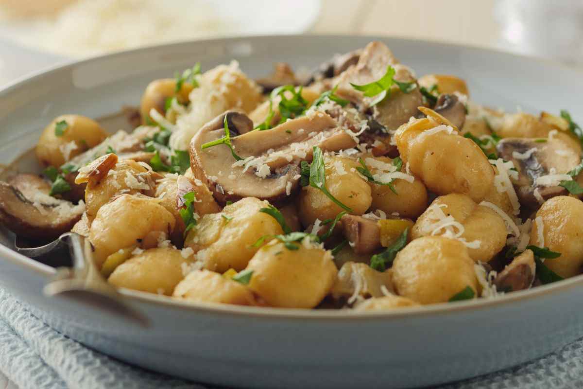 gnocchi ai funghi