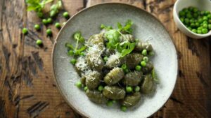 gnocchi ai pisellini