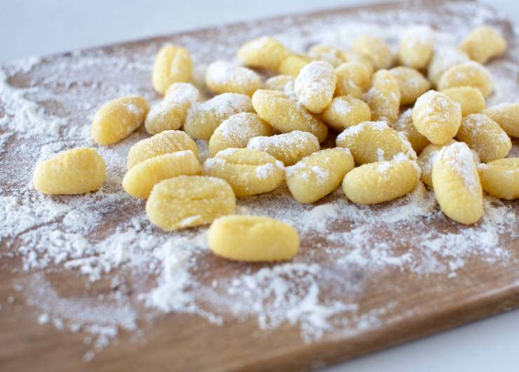 gnocchi ai pisellini