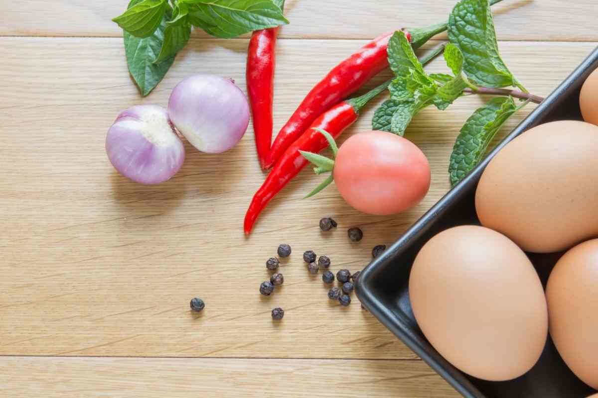 ingredienti frittata