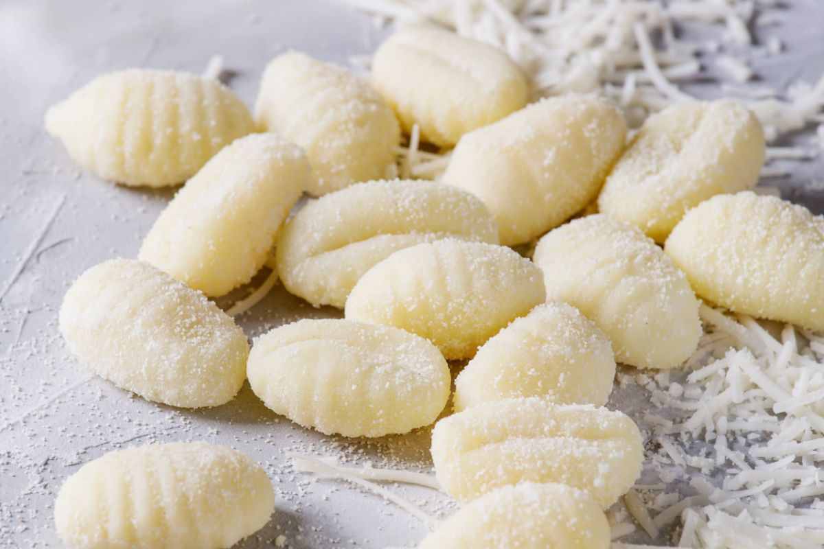 gnocchi acqua e farina