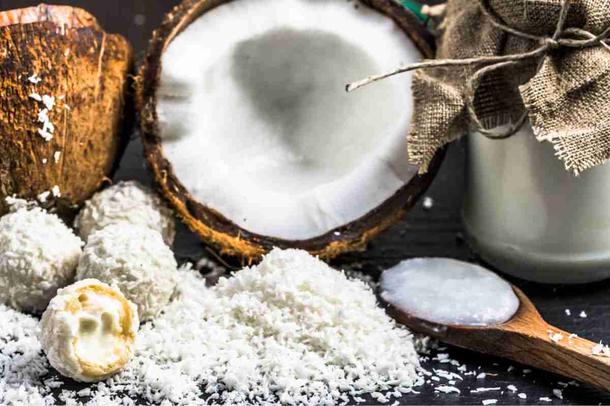 palline cocco ingredienti