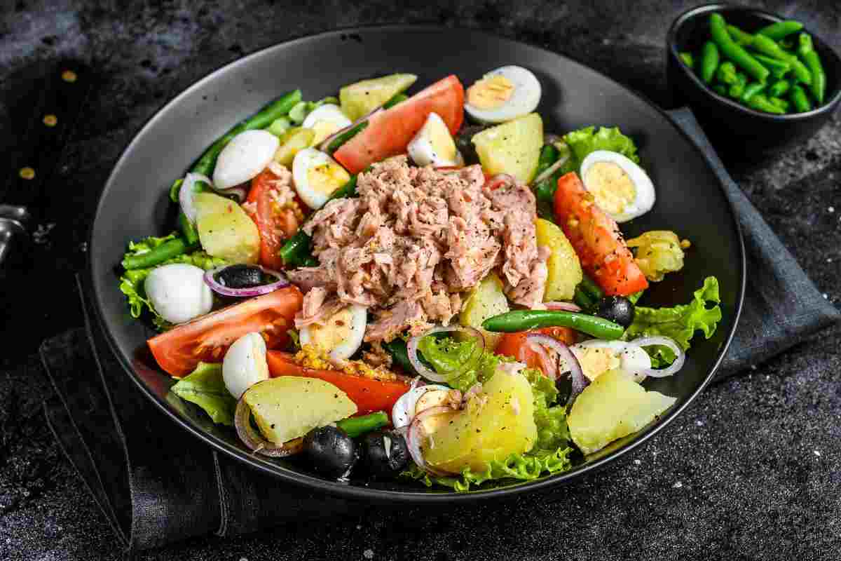 insalatona tonno patate