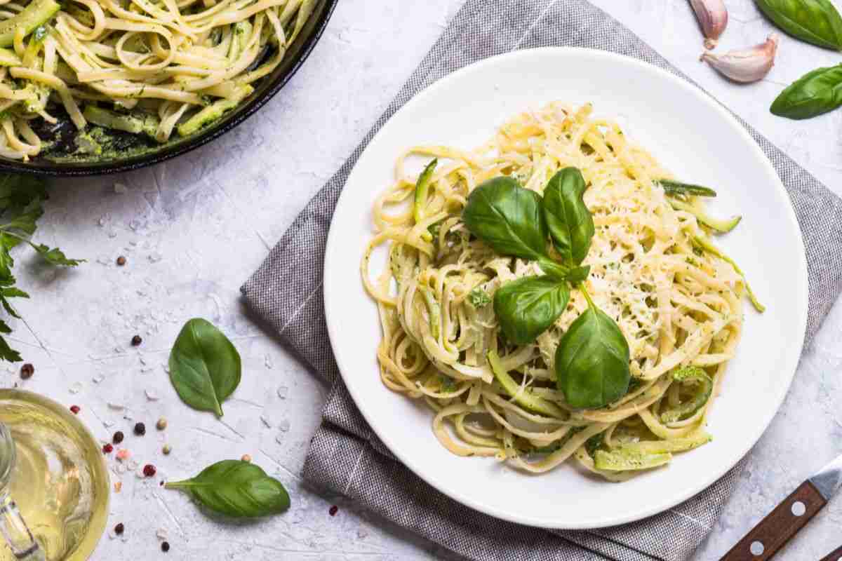 pasta zucchine