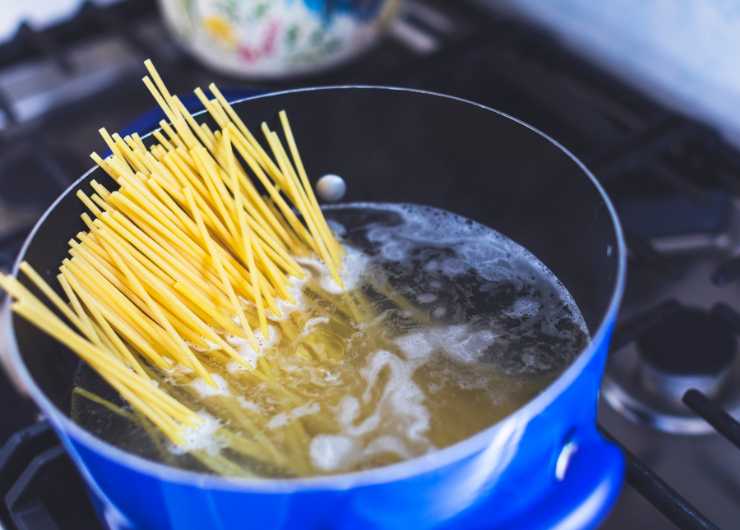 pasta mentre cuoce