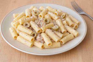 pasta formaggio spalmabile tonno