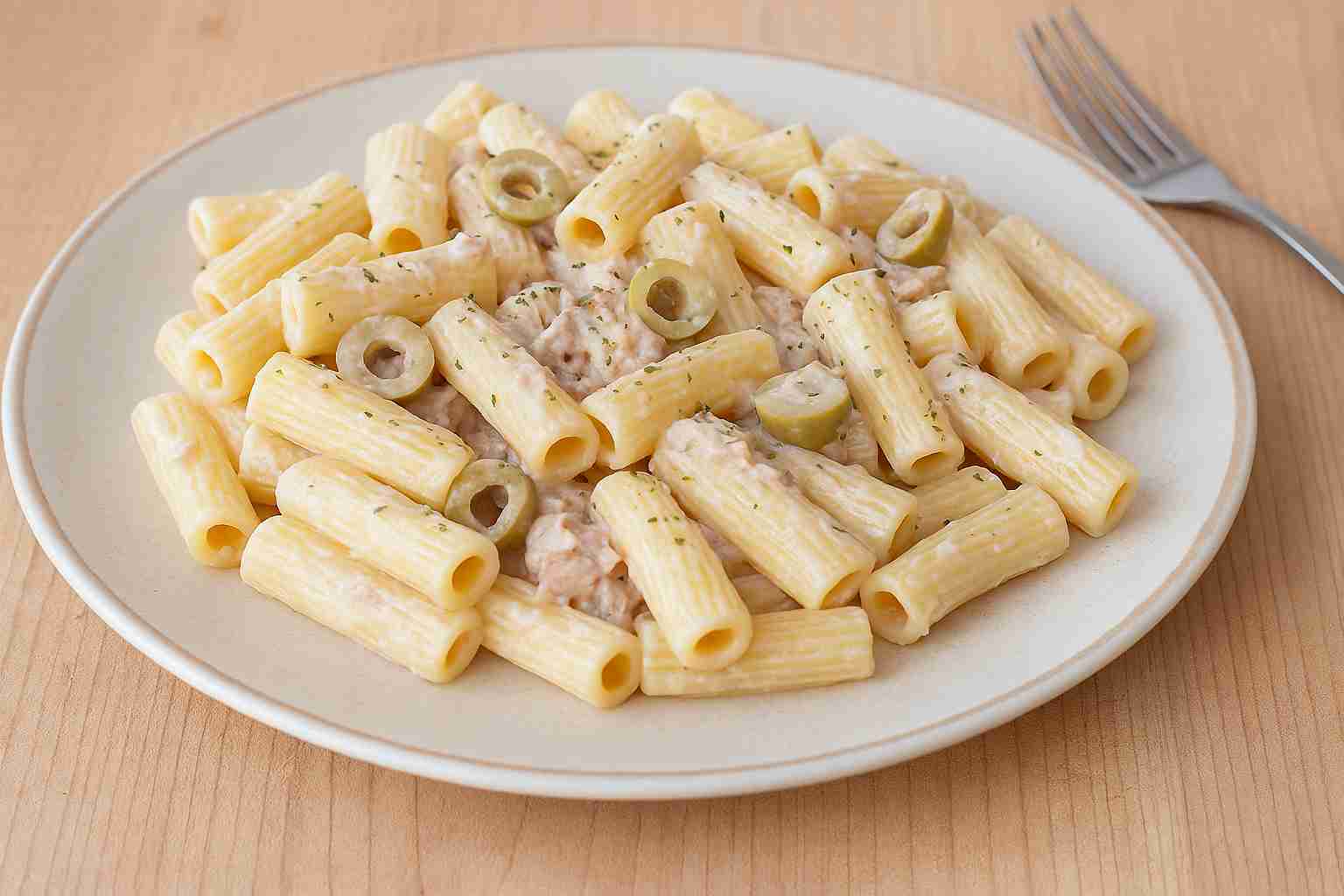 pasta formaggio spalmabile tonno