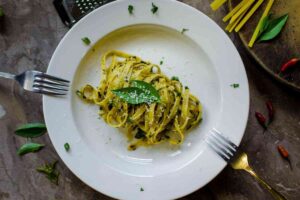 pasta zucchine