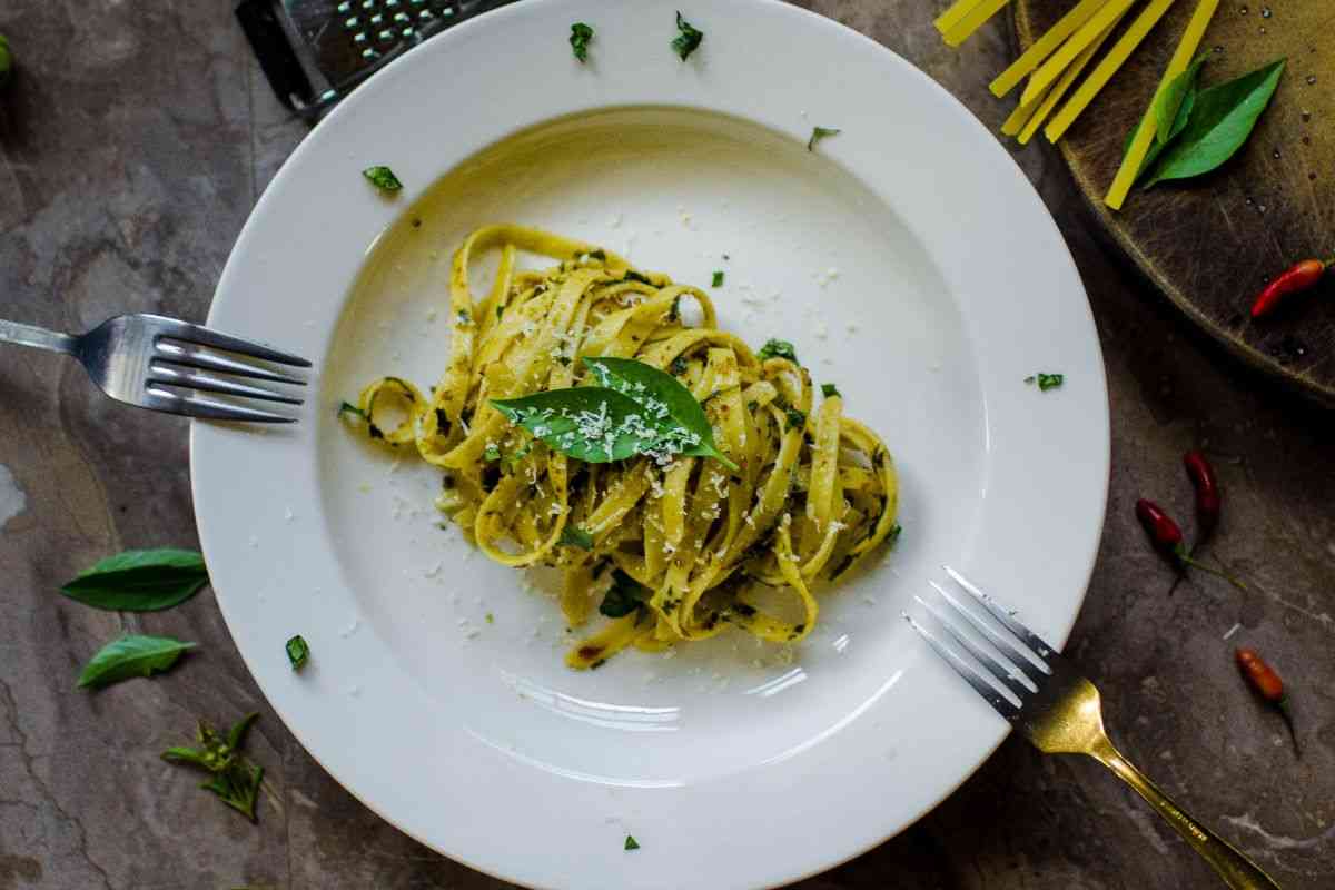 pasta zucchine