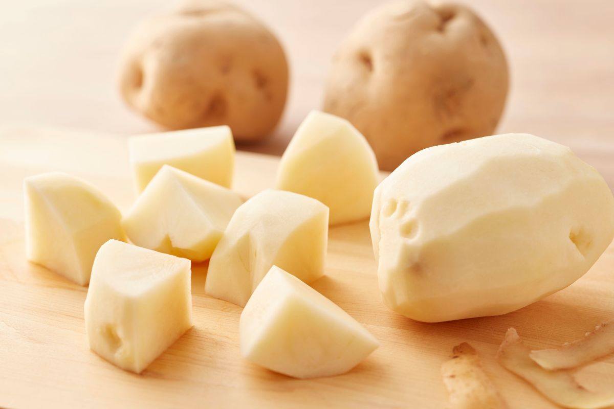 ricetta patate