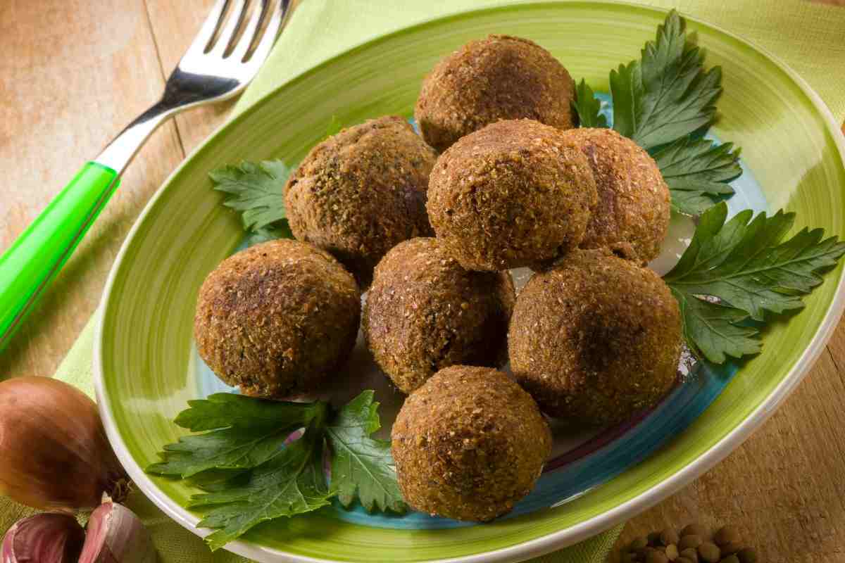 polpette di ricotta e spinaci