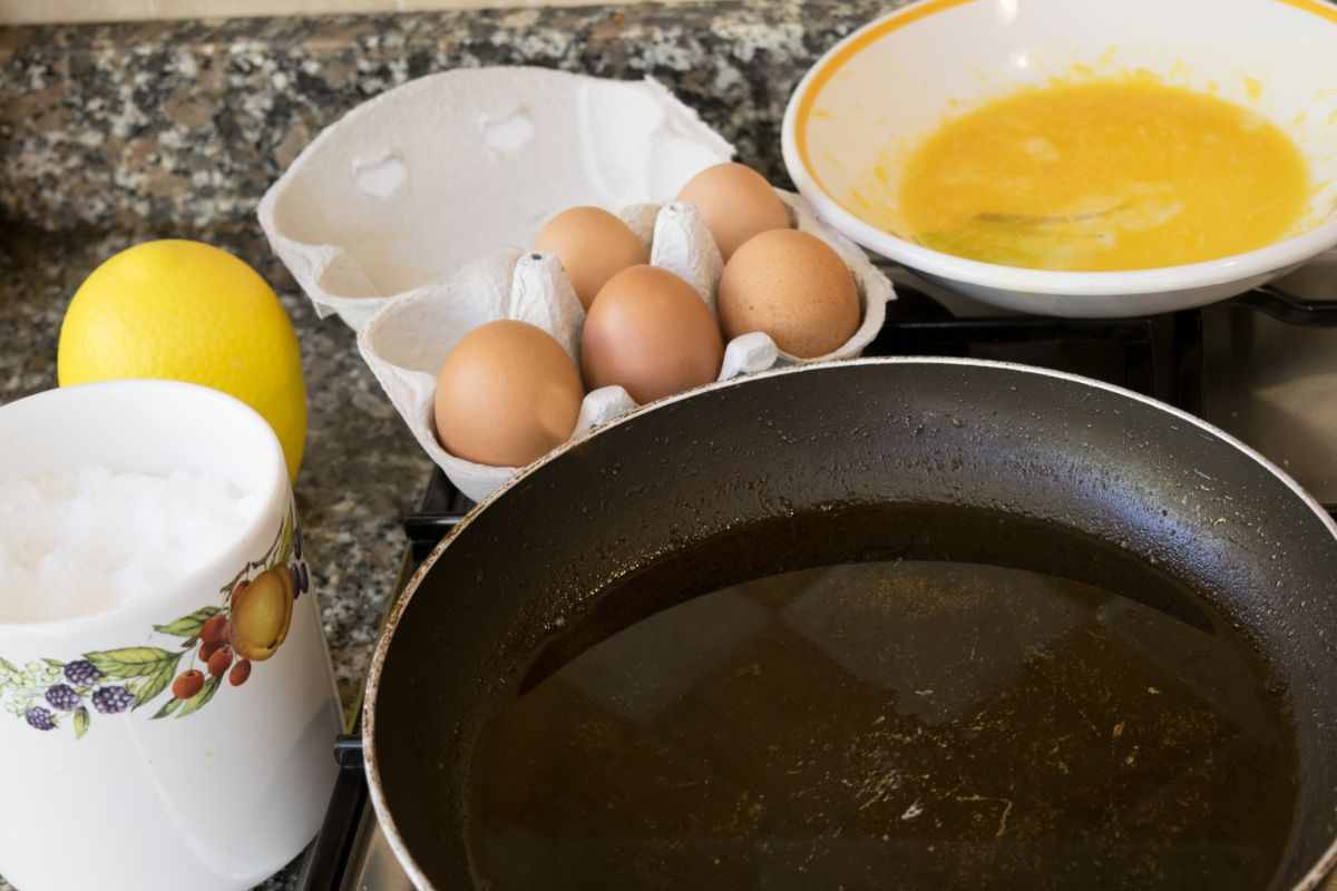 ingredienti frittata
