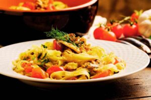 tagliatelle carbonara di mare