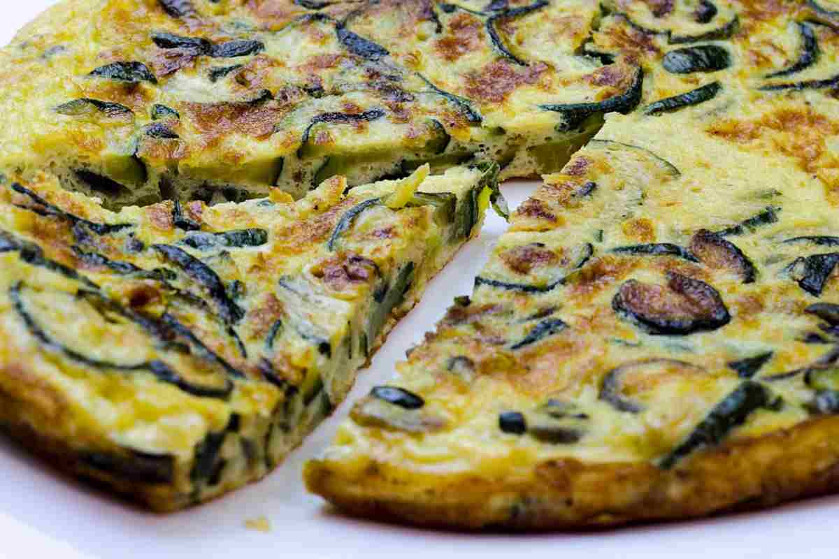 frittata zucchine