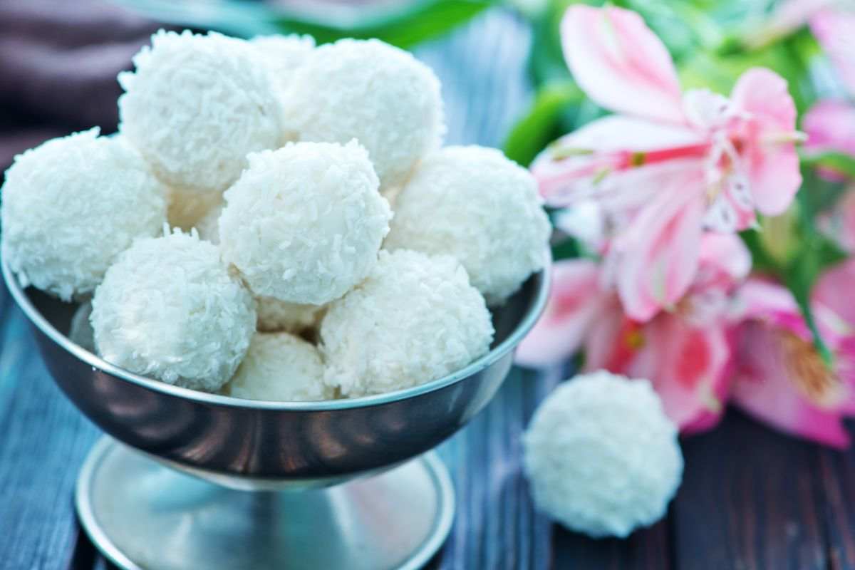 palline al cocco