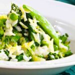 risotto verdure verdi
