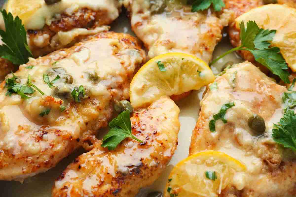 pollo crema di limone