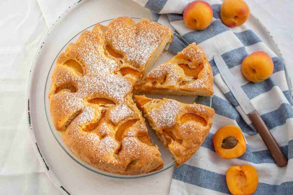 torta albicocche