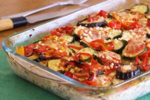 verdure gratinate