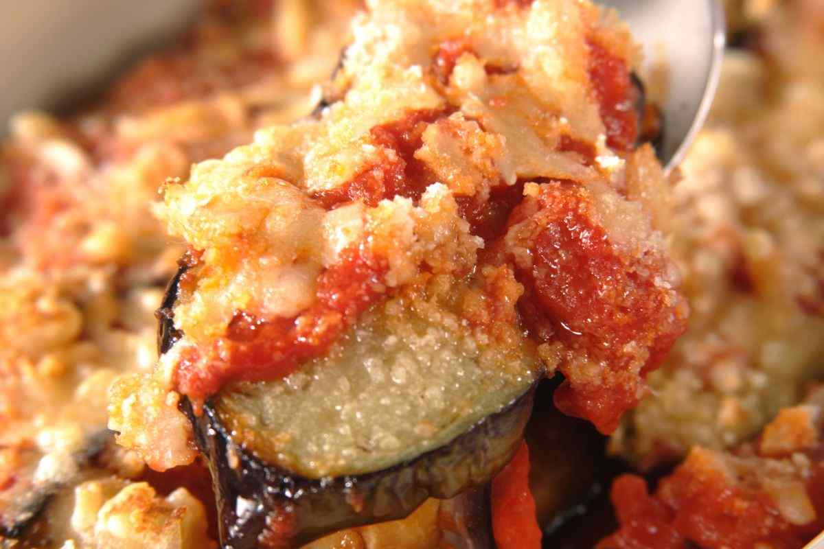 forchetta verdure gratinate