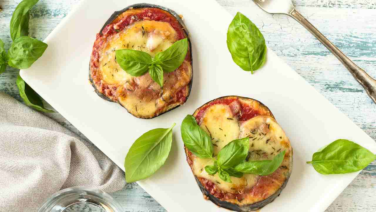 Pizzette di melanzane