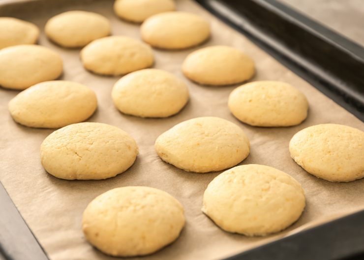 biscotti in forno