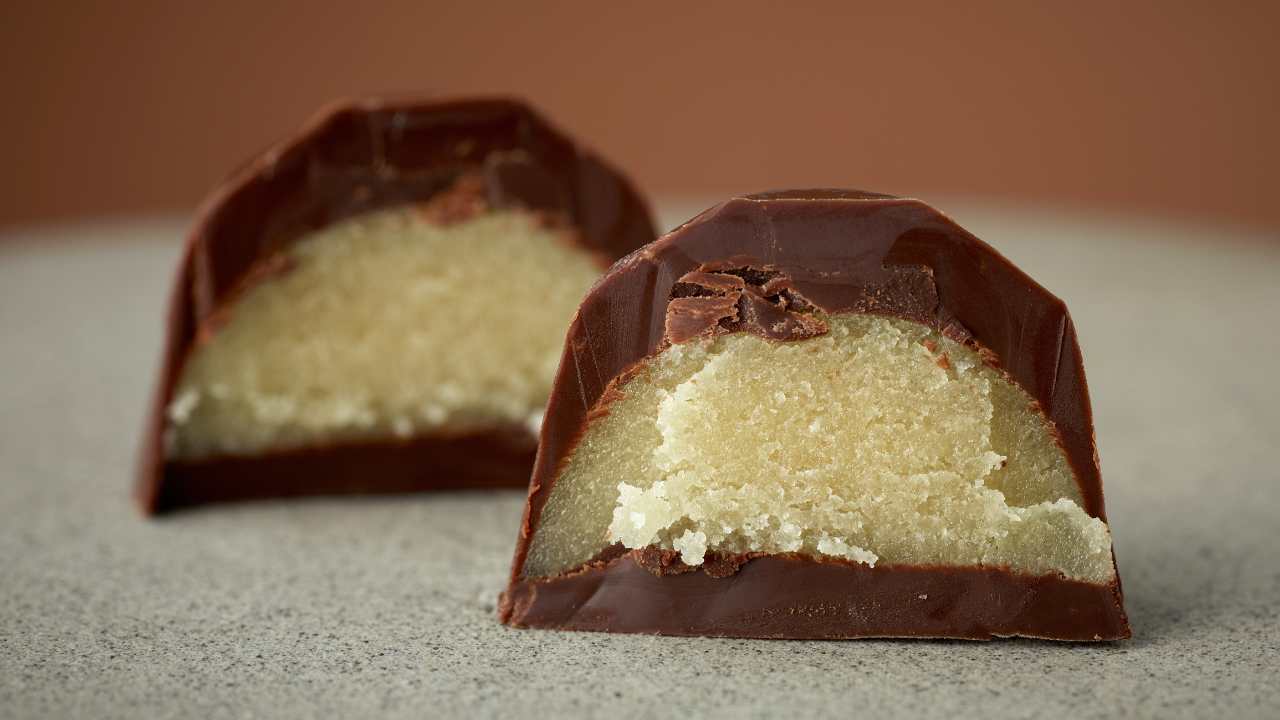 cioccolatini di marzapane