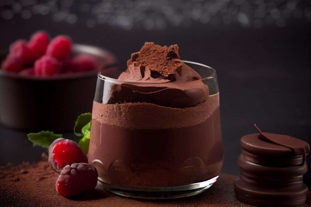 mousse cacao