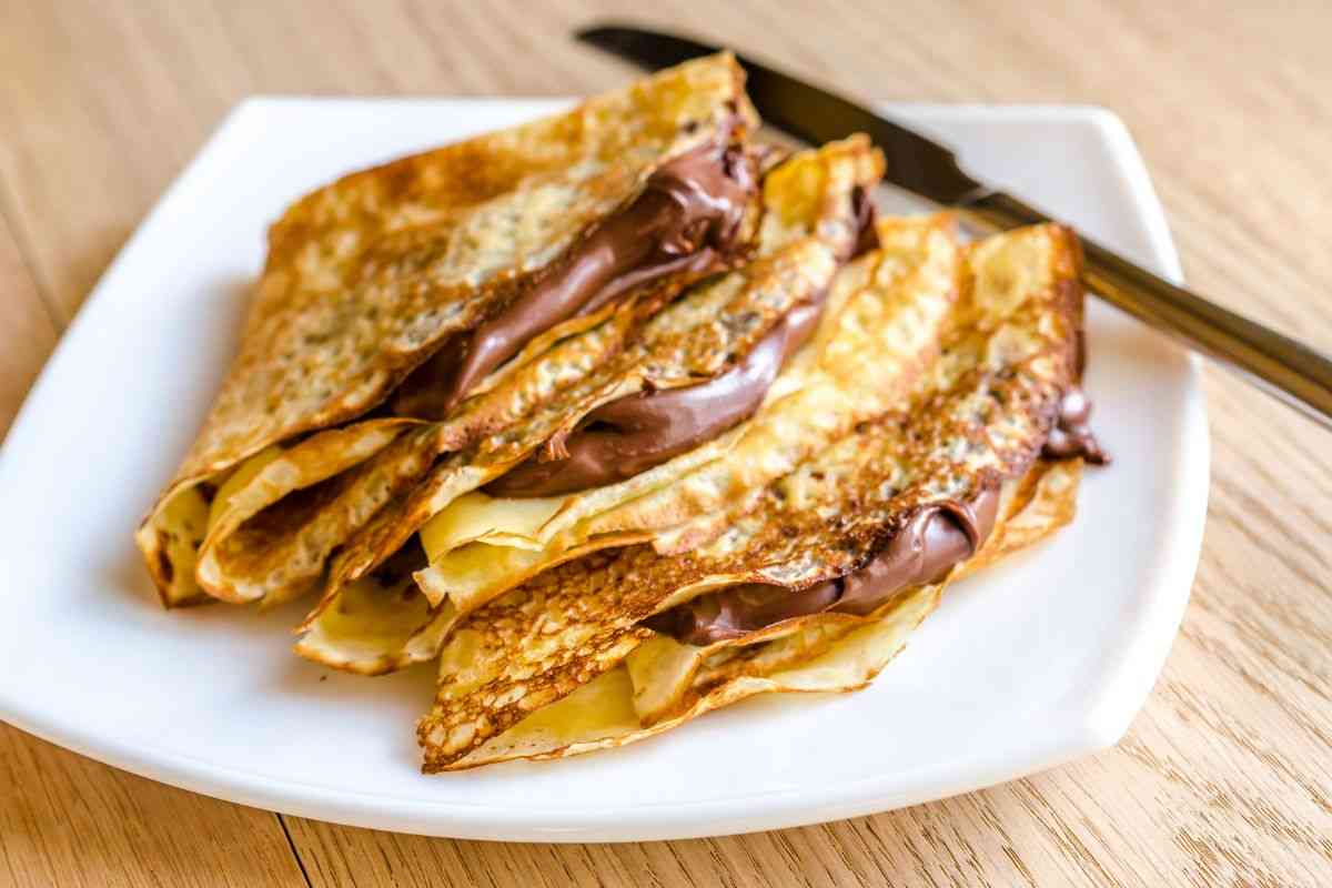 crepes alla nutella