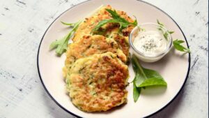 frittelle di zucchine