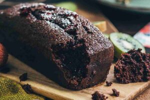 plumcake al cioccolato