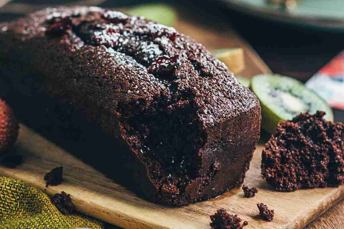 plumcake al cioccolato
