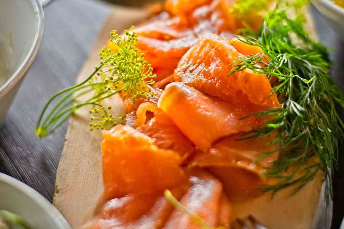 salmone affumicato