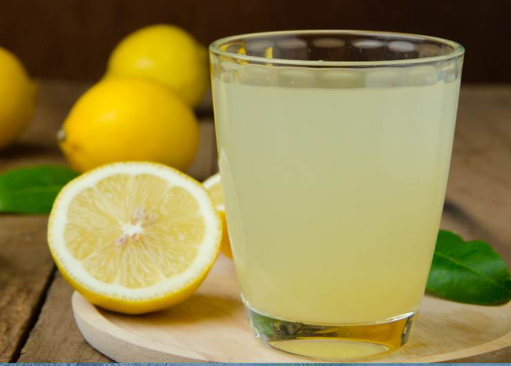 succo di limone