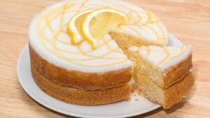 torta al limone